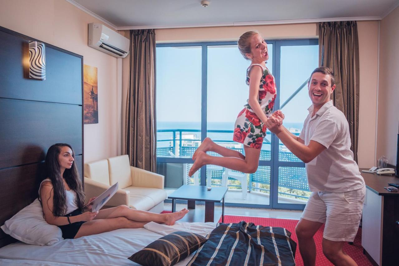 Hotel Rеgina 골든샌드 외부 사진