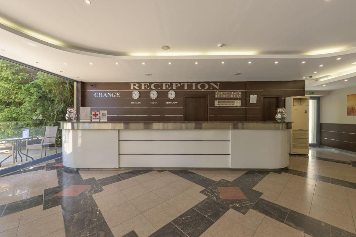 Hotel Rеgina 골든샌드 외부 사진