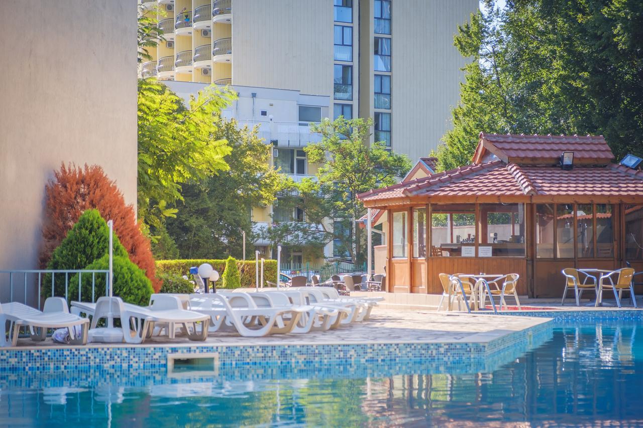 Hotel Rеgina 골든샌드 외부 사진