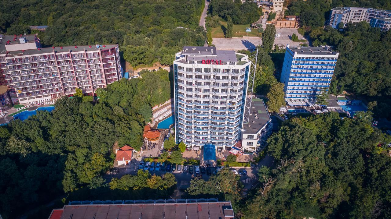 Hotel Rеgina 골든샌드 외부 사진